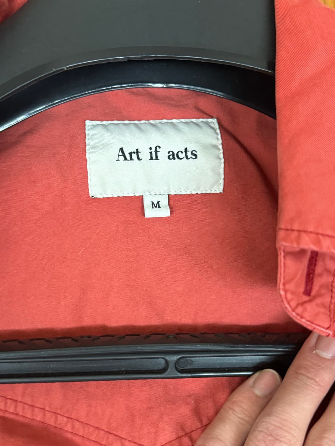 Art if acts 웨스턴 셔츠 M 상품이미지3