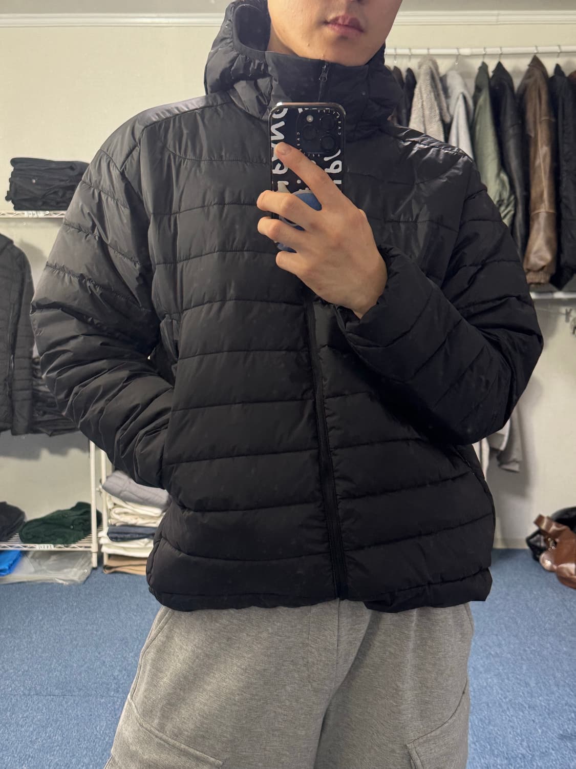 베이직경량패딩 상품이미지2