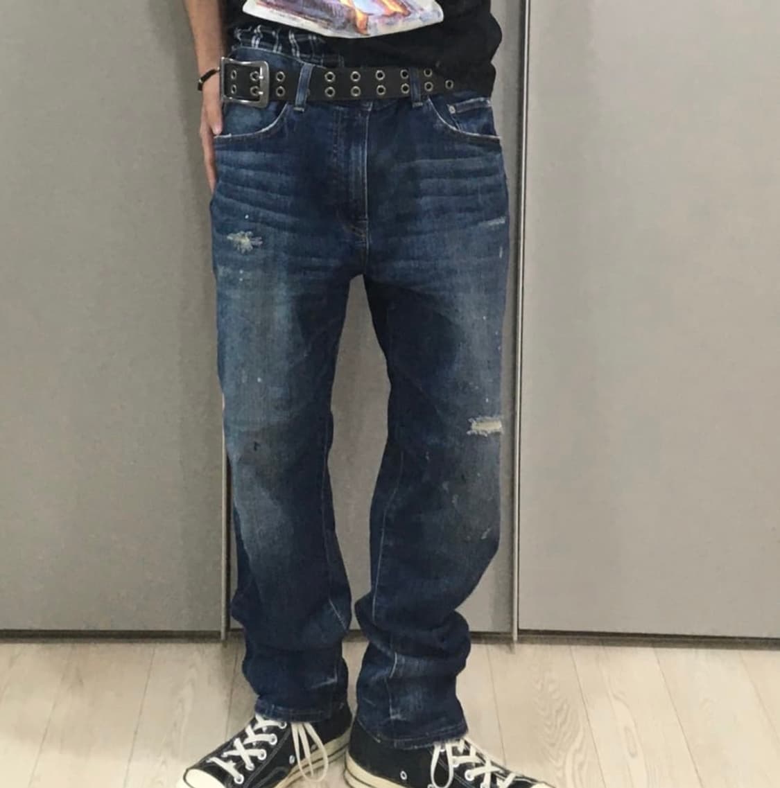 Uniqlo vintage denim 상품이미지1