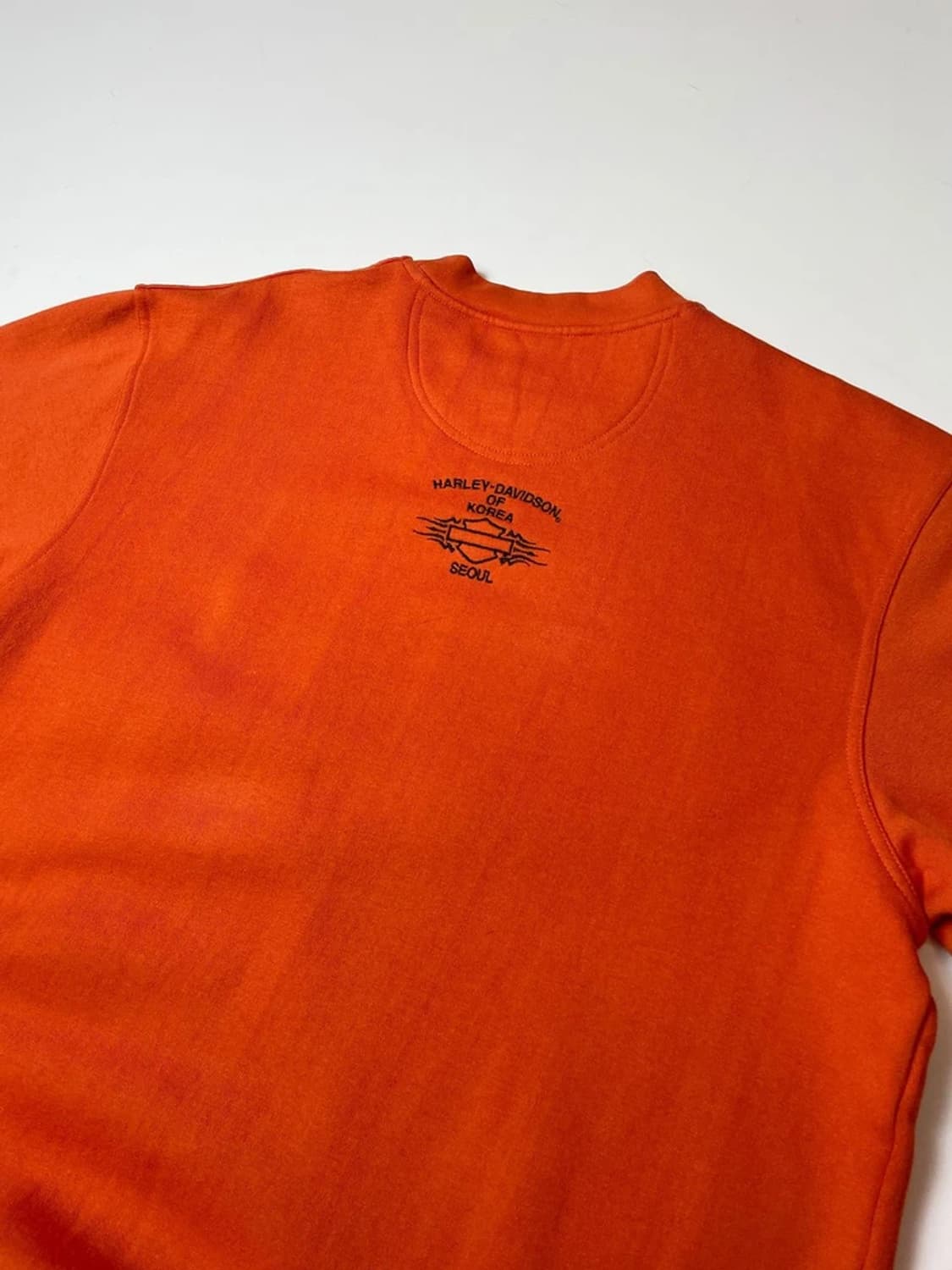 할리데이비슨 로고 빈티지 크루넥 맨투맨 PN9395 상품이미지5
