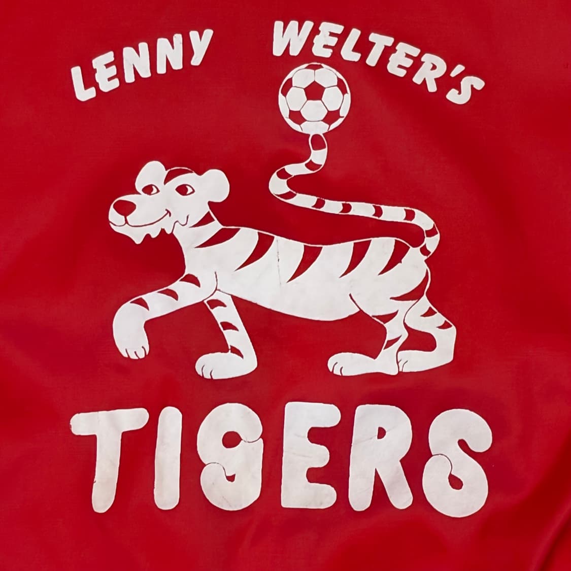 레어 90s 미국 빈티지 타이거 블루종 자켓 상품이미지4