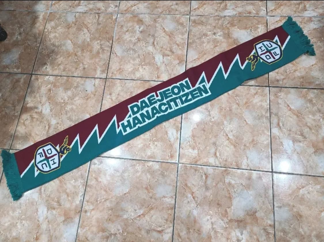 대전하나시티즌 축구머플러 상품이미지2