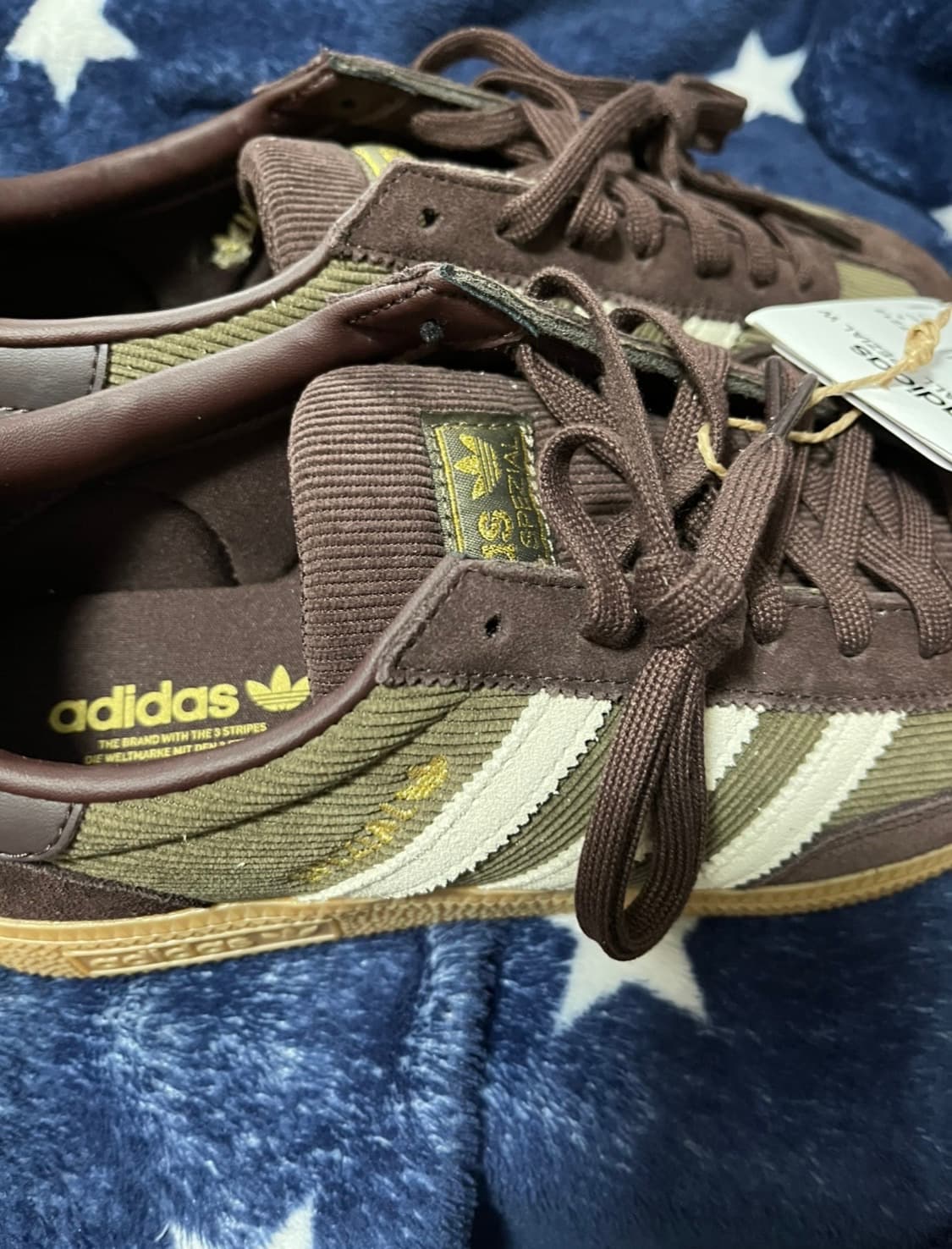 아디다스 스페지알 브라운 그린 상품이미지2