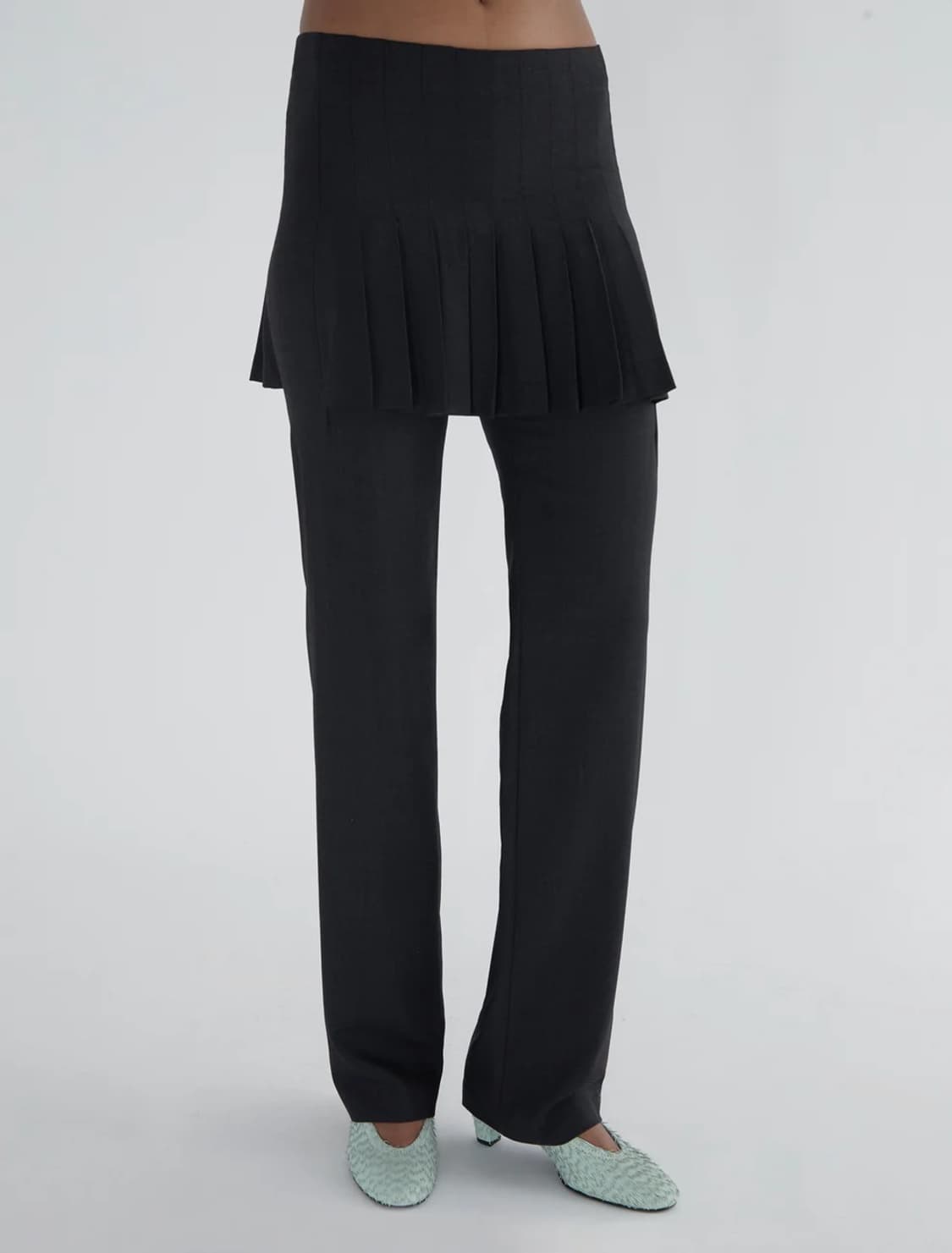 [36,38]팔로마울 Andrale 스커트 팬츠 상품이미지4