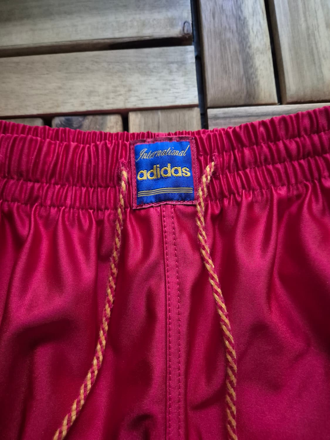 Adidas 올드래플 96-98 루마니아 국대 어웨이 유니폼 세트 상품이미지7