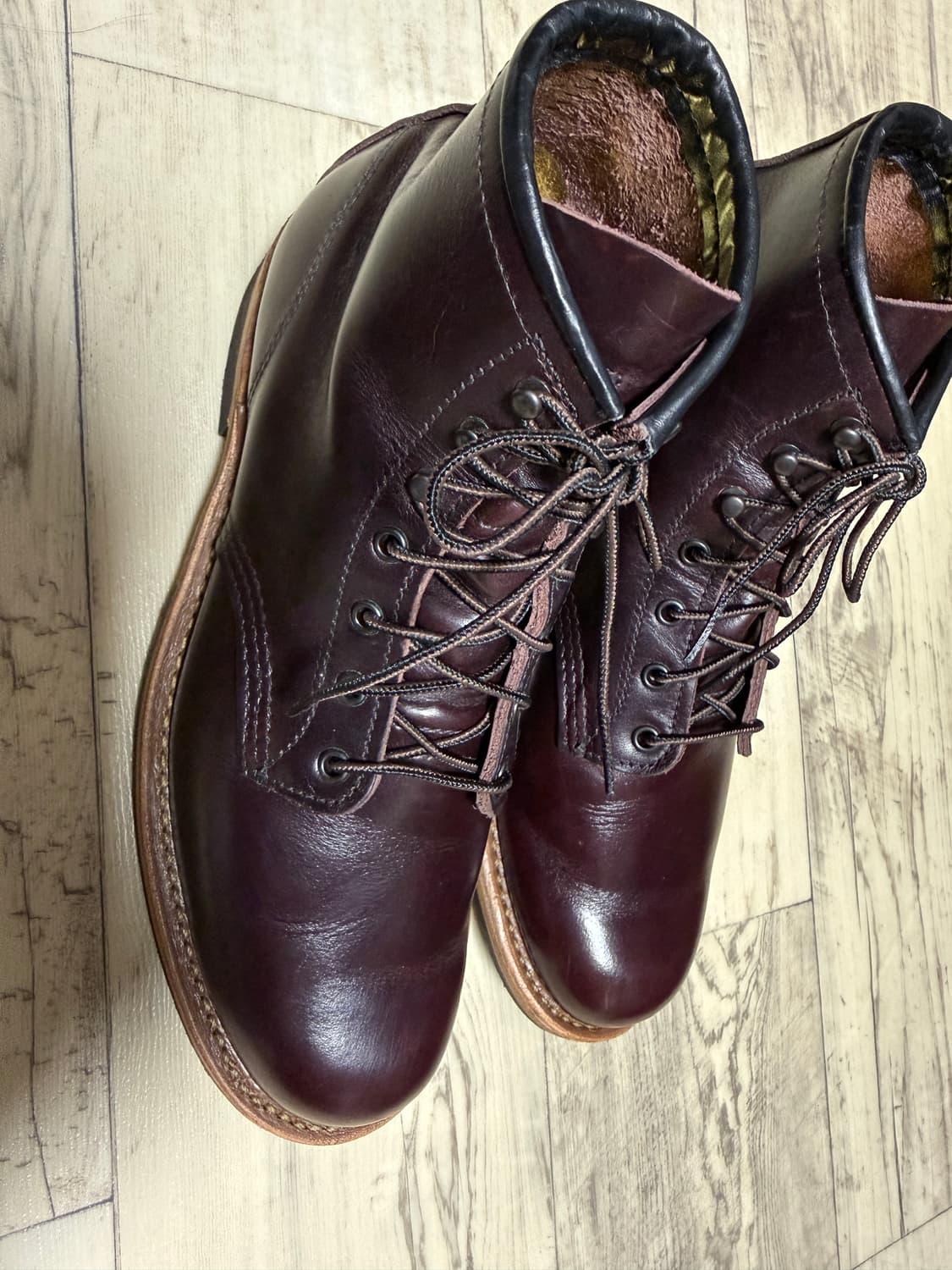 레드윙 벡맨 9419 7.5d 판매합니다 상품이미지3