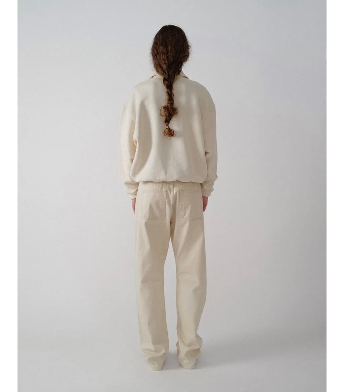 낫띵리튼 보이프렌드 코튼 데님 (M) 상품이미지2