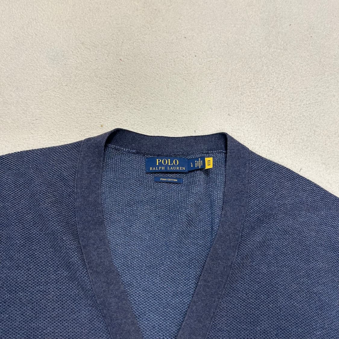 Polo Navy Cardigan 상품이미지6