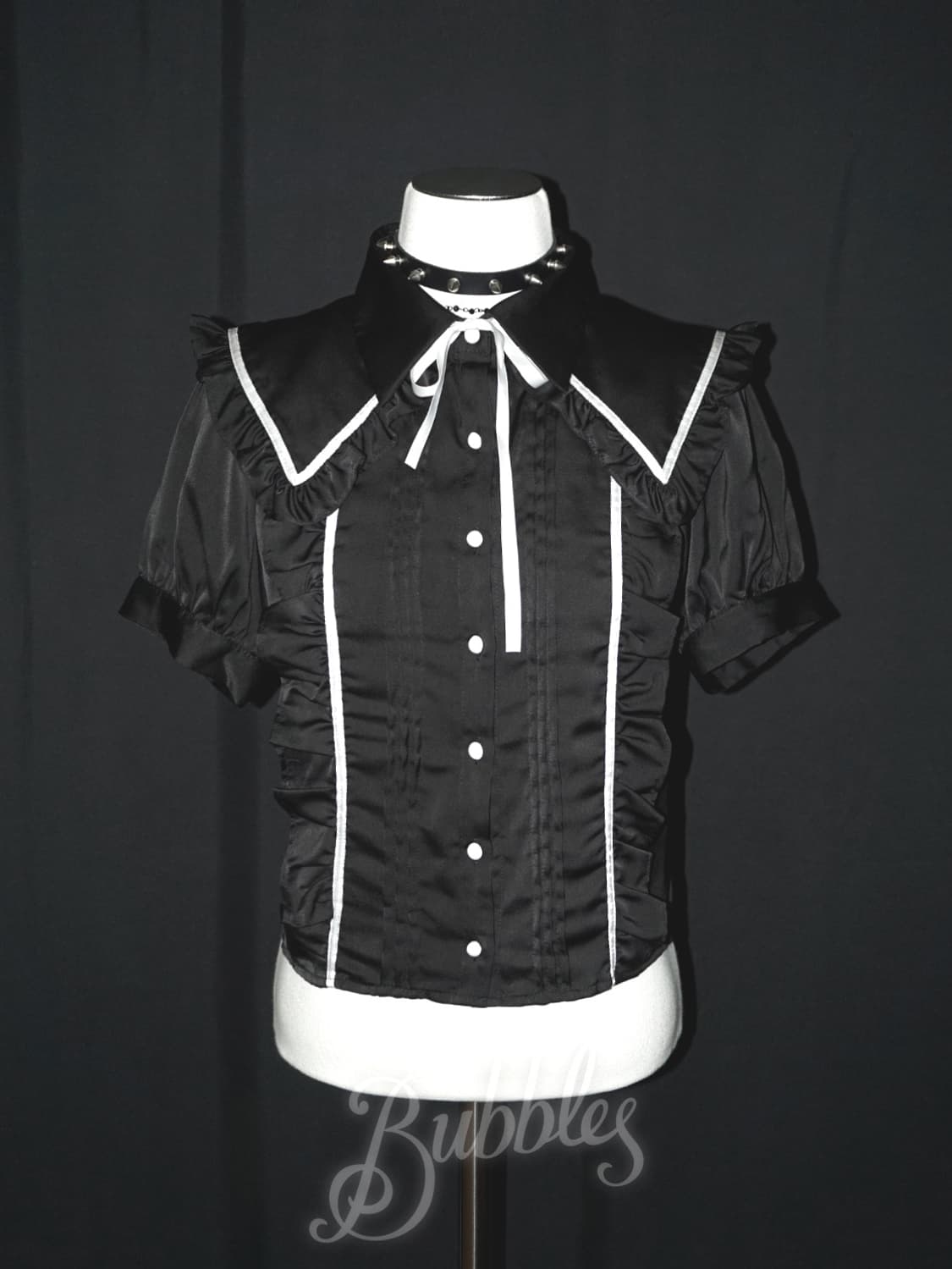 (bubbles) sailor frill blouse  상품이미지1