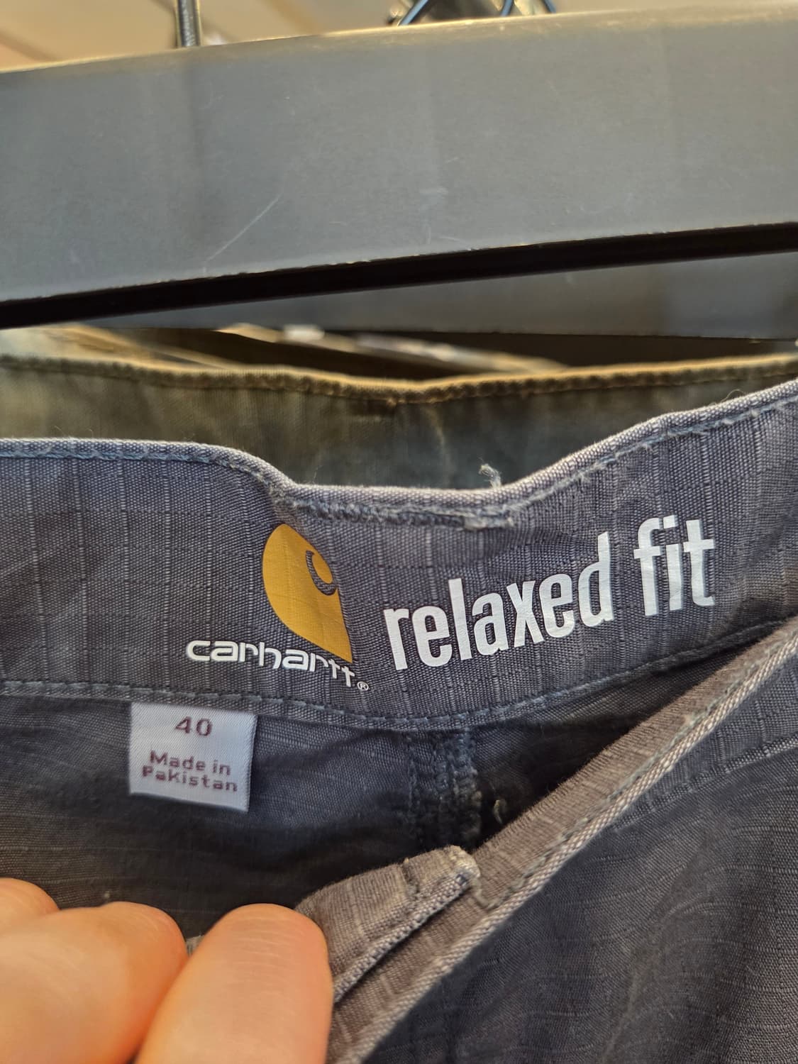 🔥상태A급🔥 칼하트 빅사이즈 립스탑 카고 반바지 (40인치) 상품이미지3