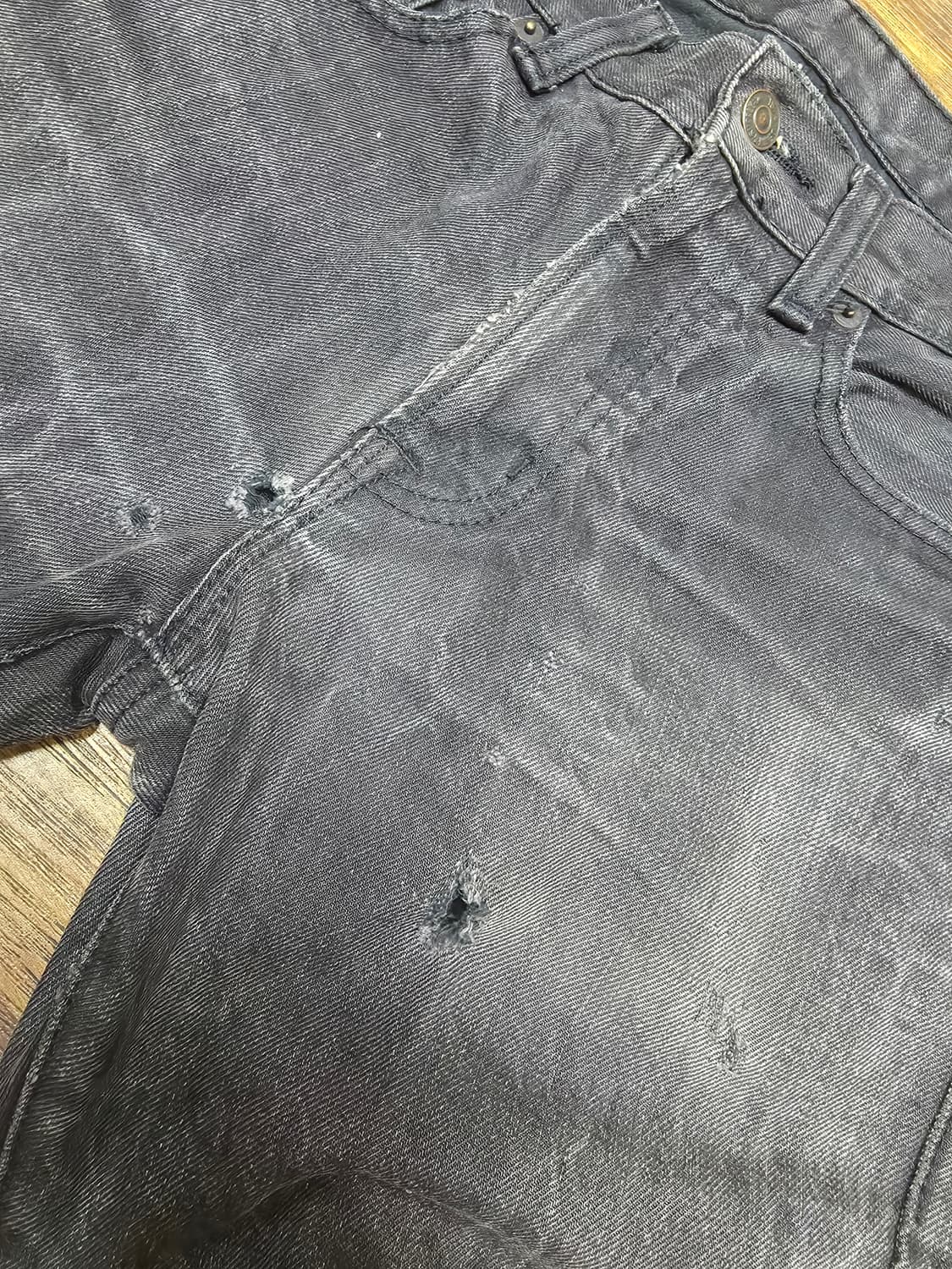 데님앤서플라이 흑청데님 상품이미지4