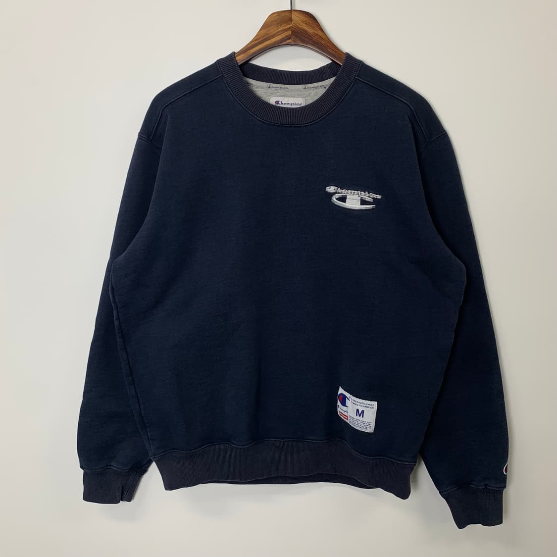 챔피온 x 슈프림 3D 메탈릭 크루넥 맨투맨 상품이미지2