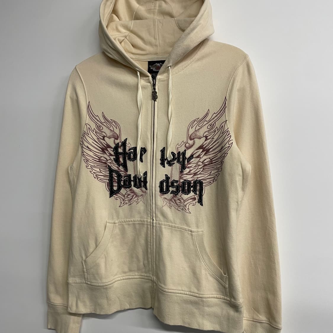 할리데이비슨 Y2k 후드집업 상품이미지5