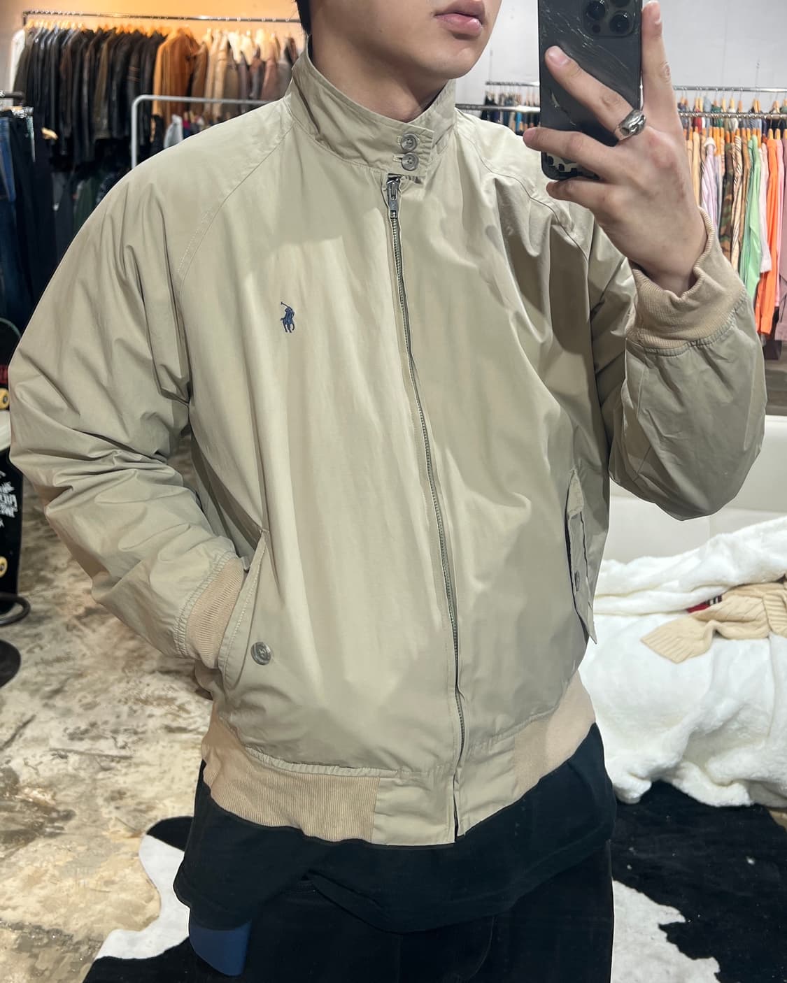 Polo Ralph Lauren 폴로 랄프로렌 바라쿠타 자켓 상품이미지1