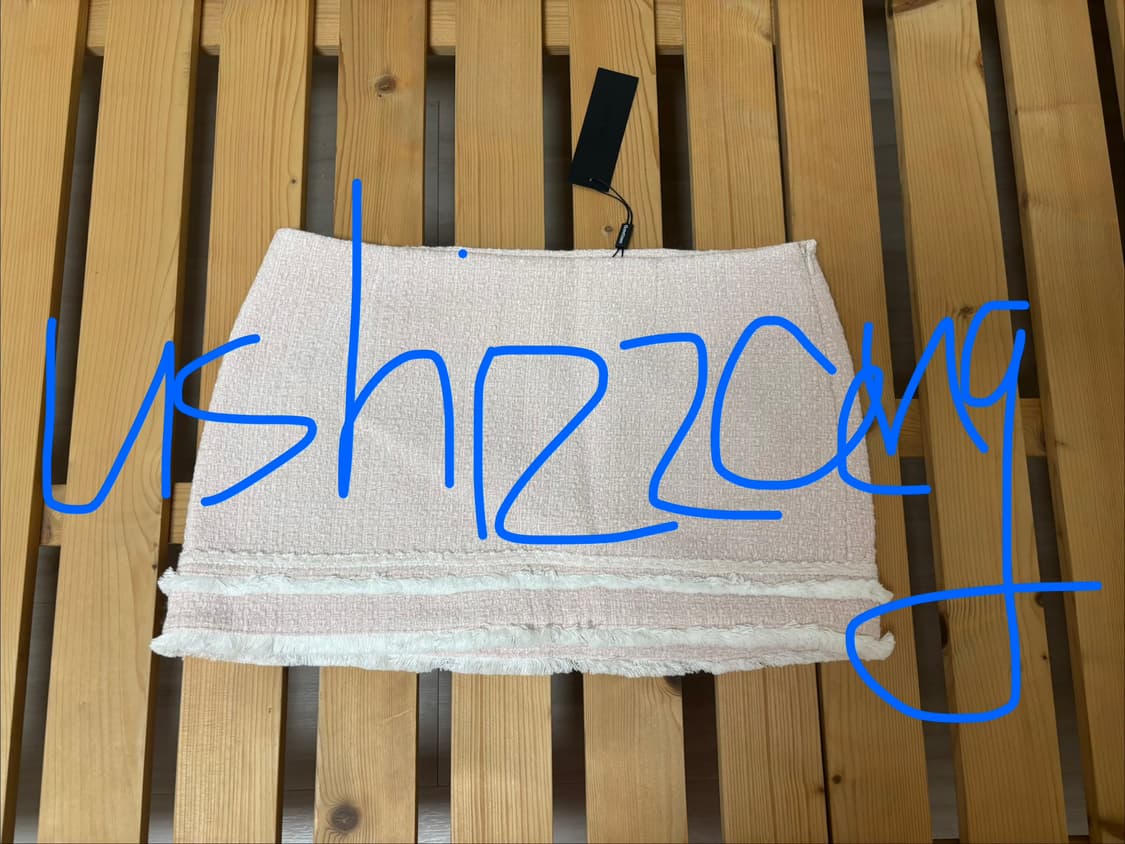 쓰리타임즈 트위드 셋업 상품이미지7