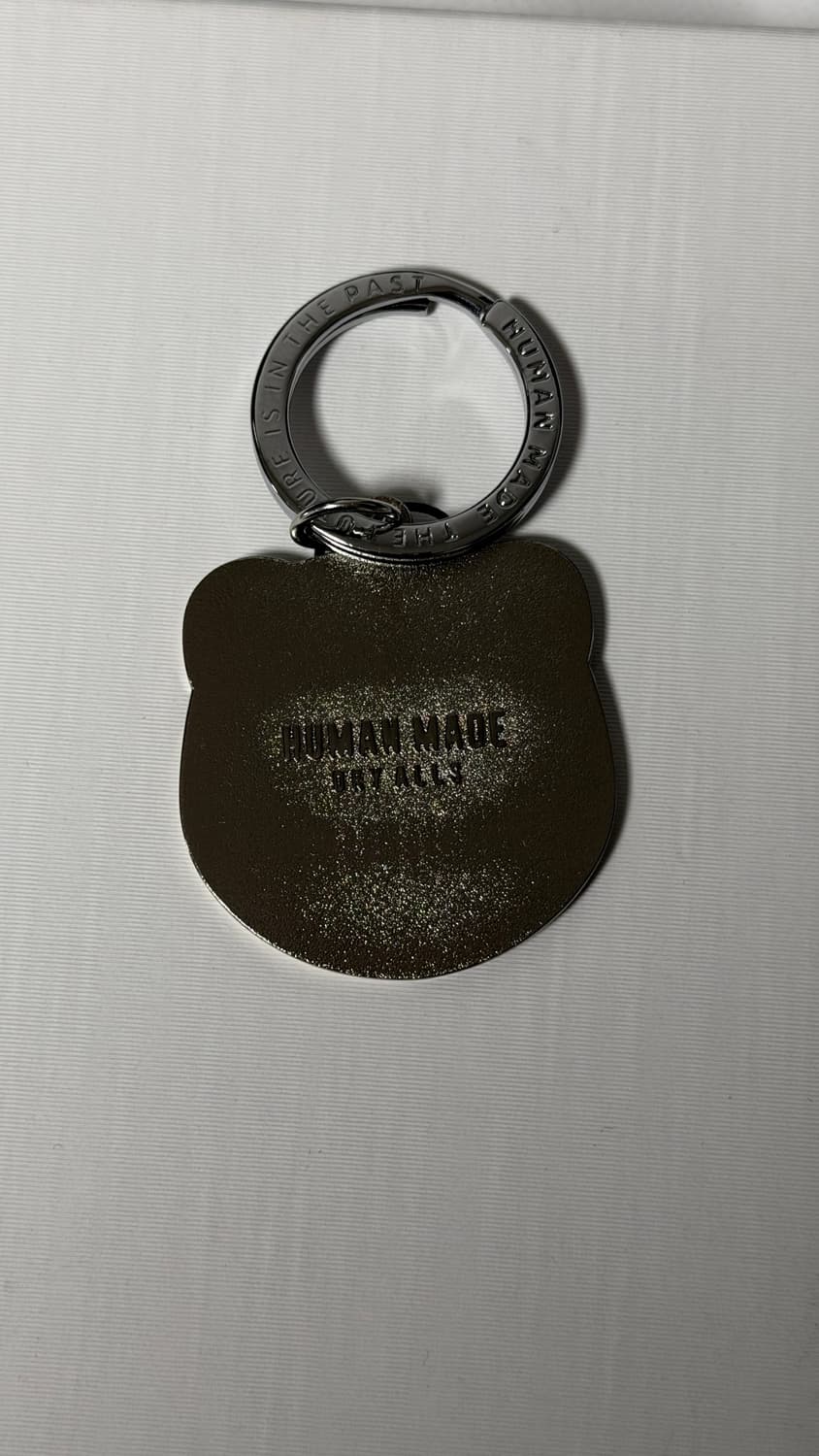  휴먼메이드 애니멀 헤드 키링 폴라 베어 화이트 상품이미지2