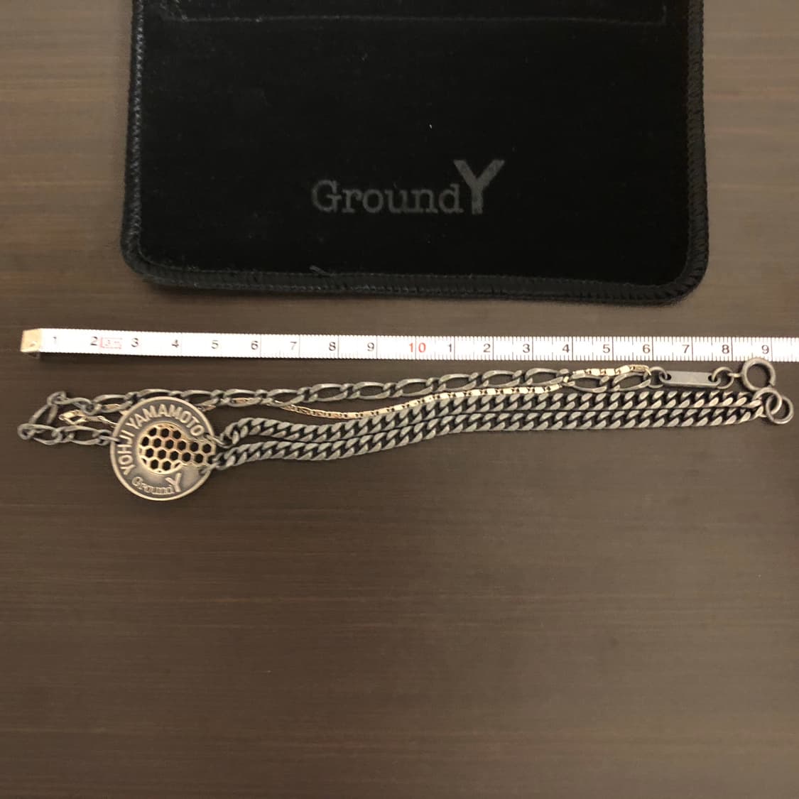 요지야마모토 Ground Y 이중 팔찌 상품이미지4