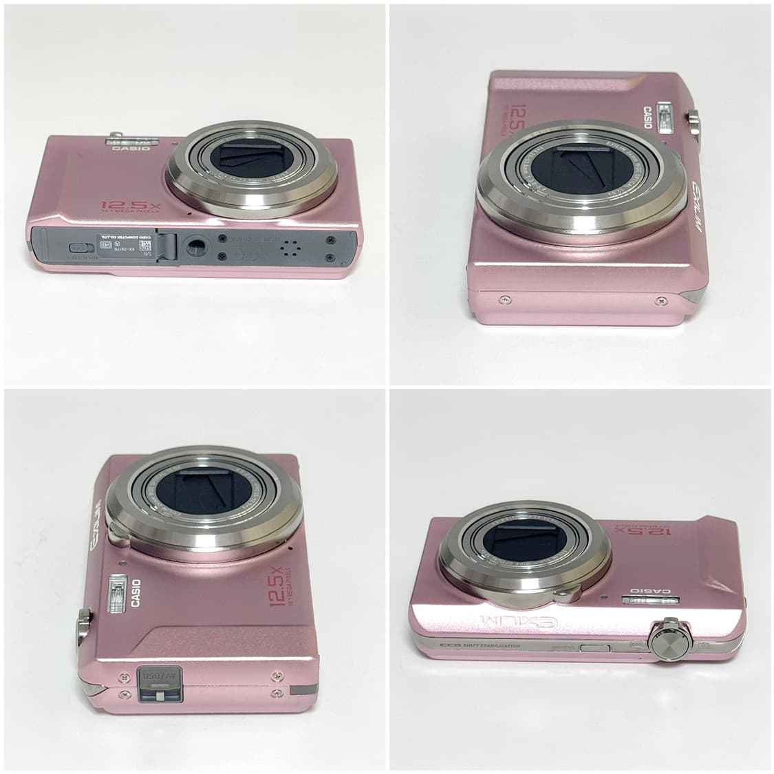카시오 엑슬림 EX-ZS170 베이비핑크 빈티지디카 상품이미지3