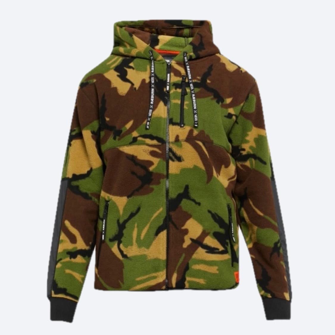 📌 [VANS X RÆBURN] 플리스 집업 후드 (S) 👟🌍 상품이미지1