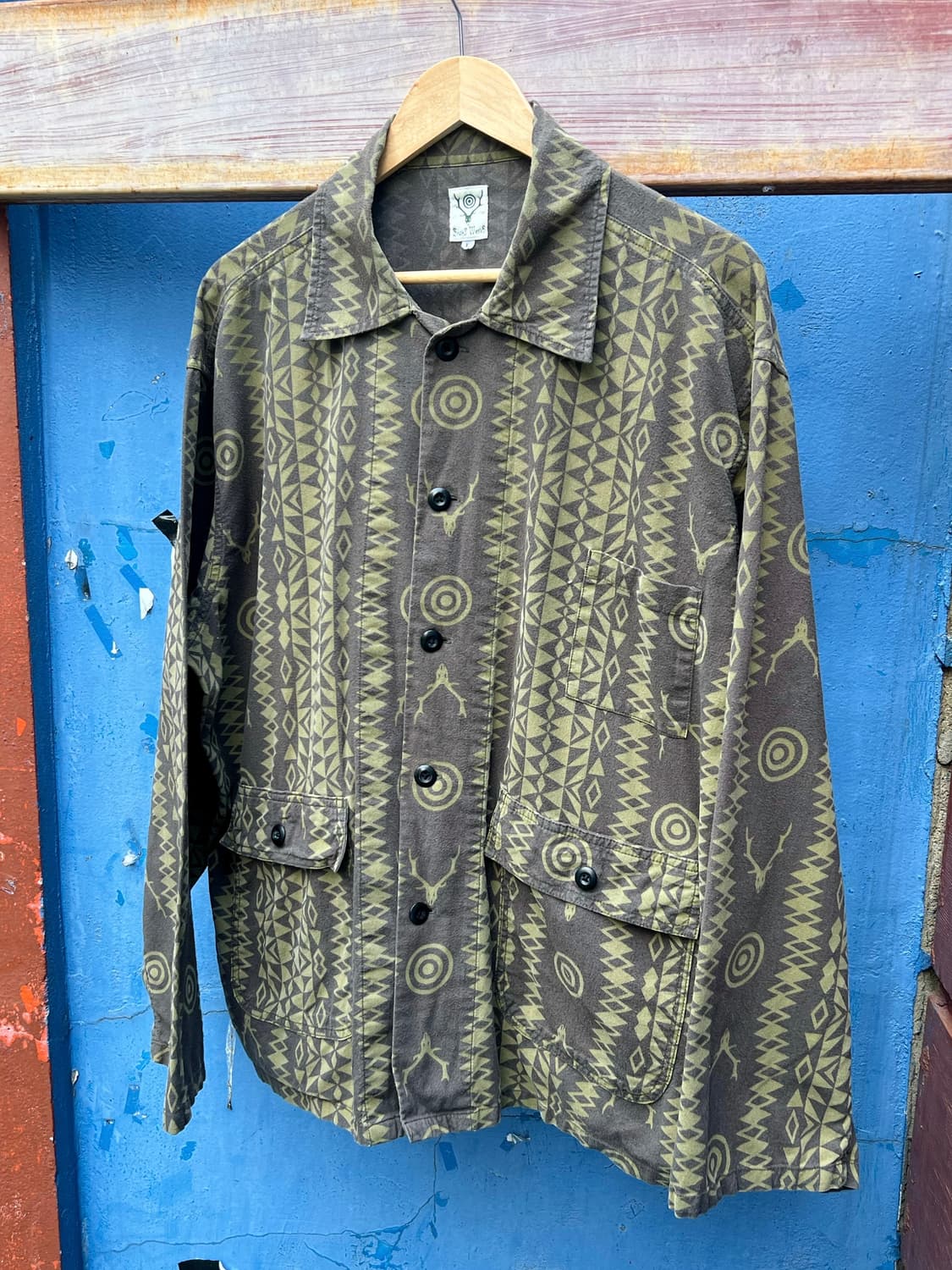 South2 West8 Deer Hunting Shirt Jacket   상품이미지1