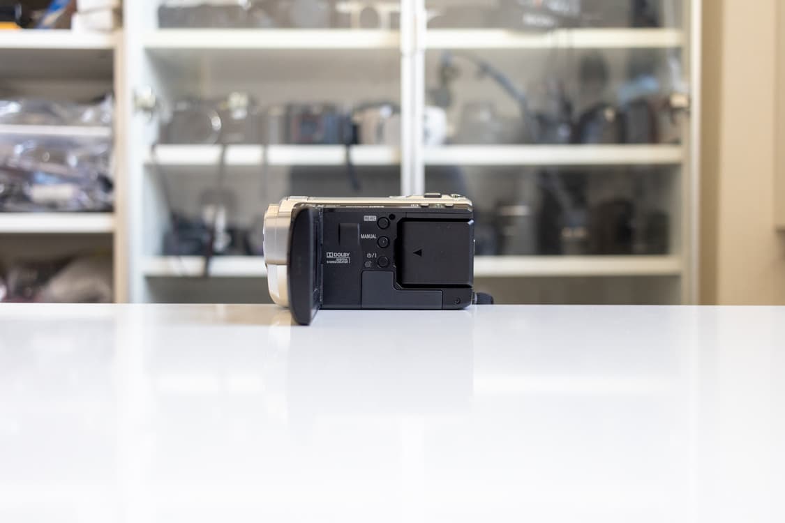 Panasonic HDC-TM30-K / 빈티지 디지털 캠코더 상품이미지7