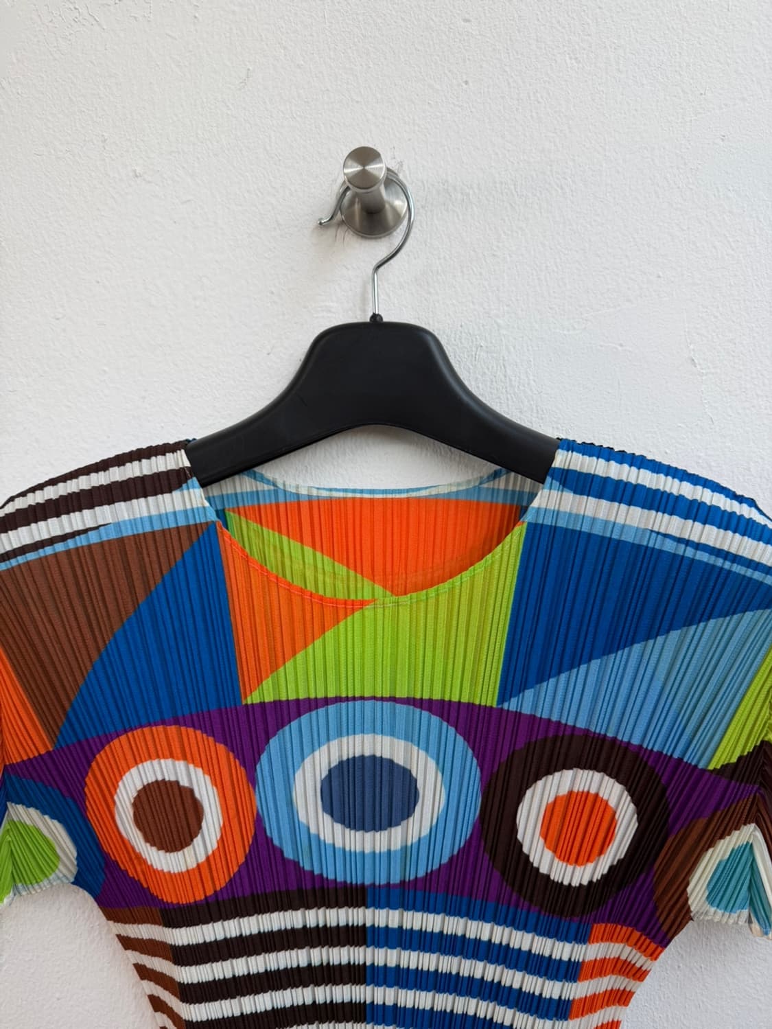 이세이미야케 플리츠플리즈 멀티 컬러 탑 상품이미지2