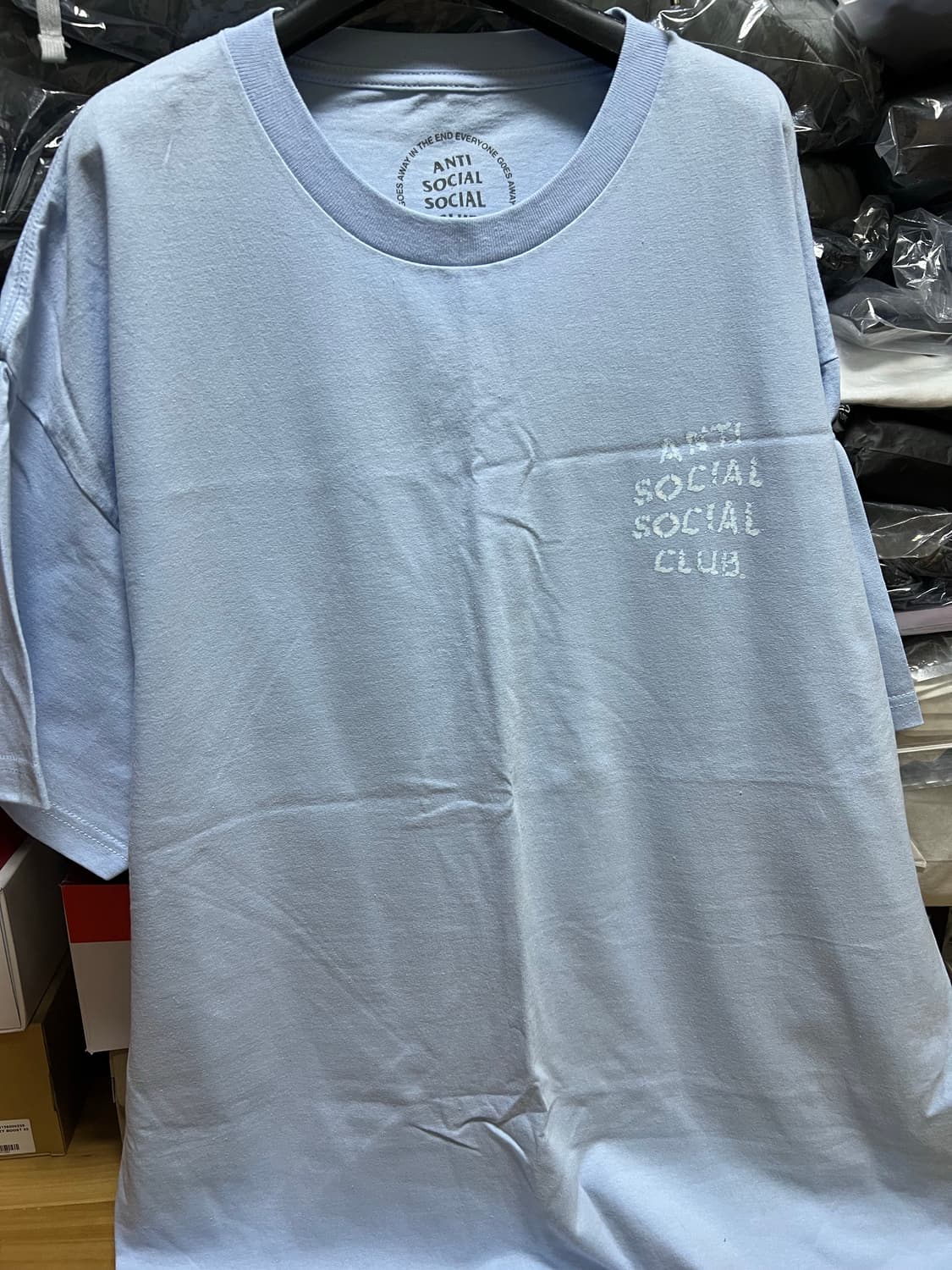 안티서셜클럽 반팔 상품이미지1