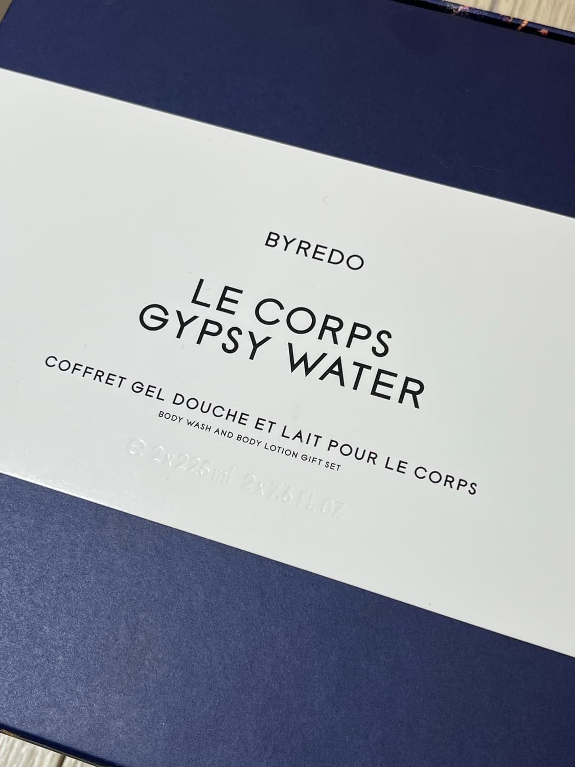 바이레도 르 코르 집시워터 바디 선물세트 상품이미지4