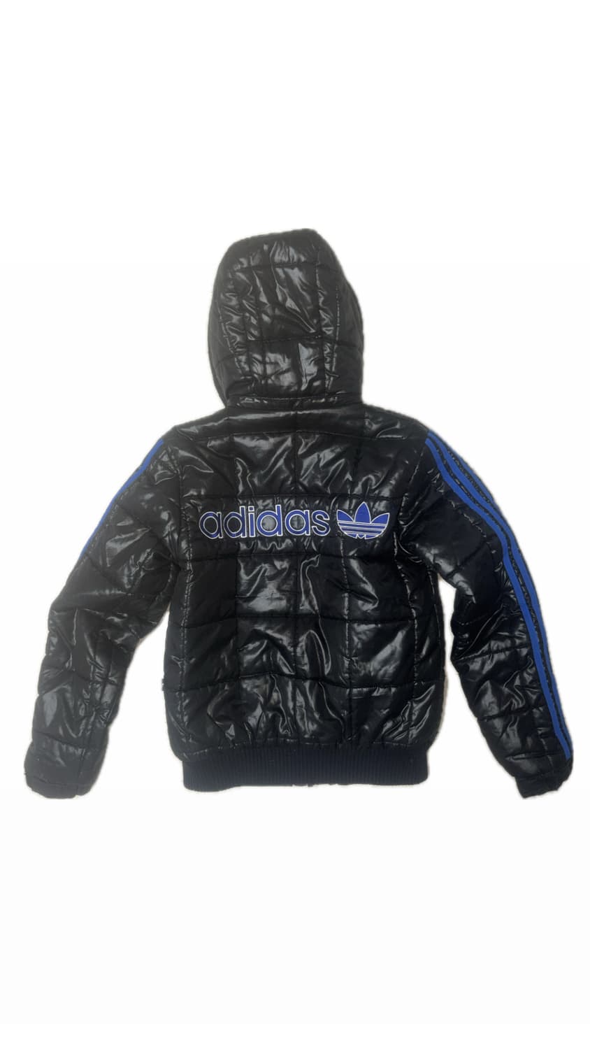 아디다스 블록 유광 패딩 상품이미지1