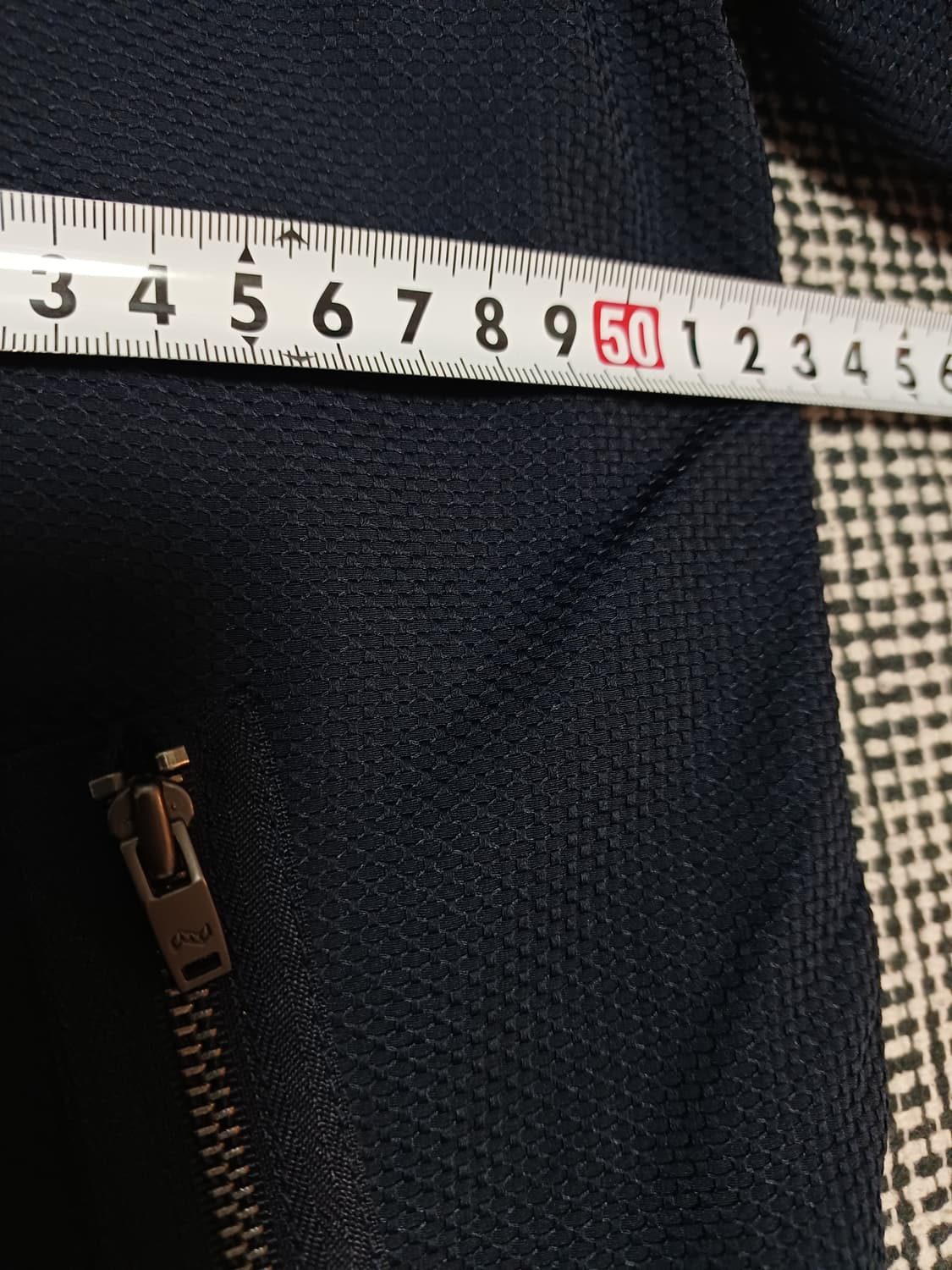 마인드브릿지 세련된 네이비 블루종 점퍼 (105) 상품이미지8