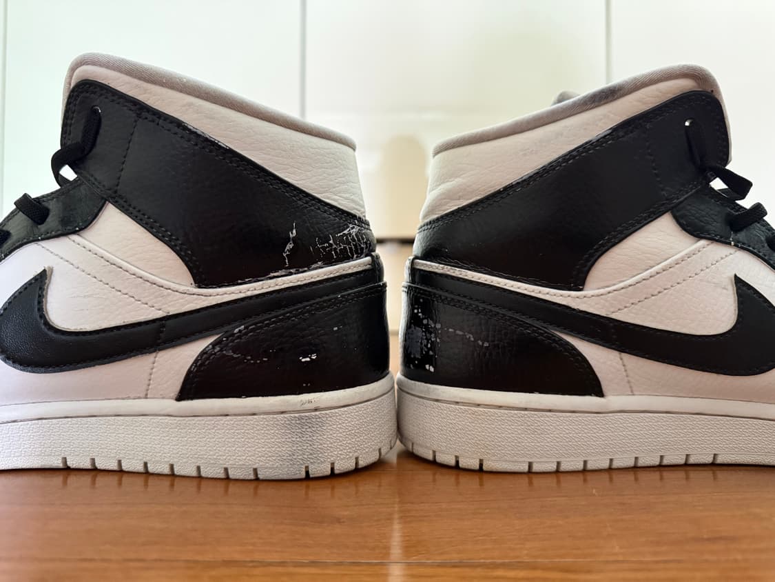 나이키 조던1 미드 범고래 커스텀 280사이즈 상품이미지6