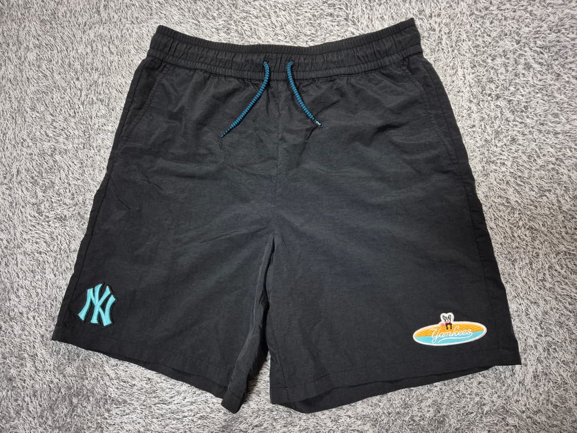 MLB 양키스 남성 나일론 쇼츠 78(30-31) 상품이미지1