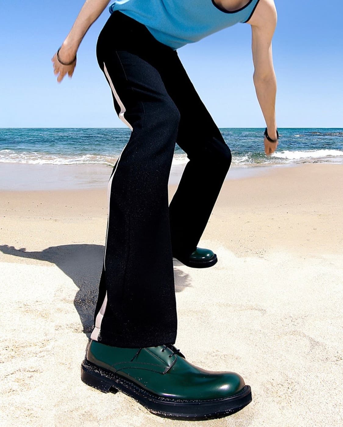 로스트가든 포릭 forik 그린 275 비브람솔 상품이미지1