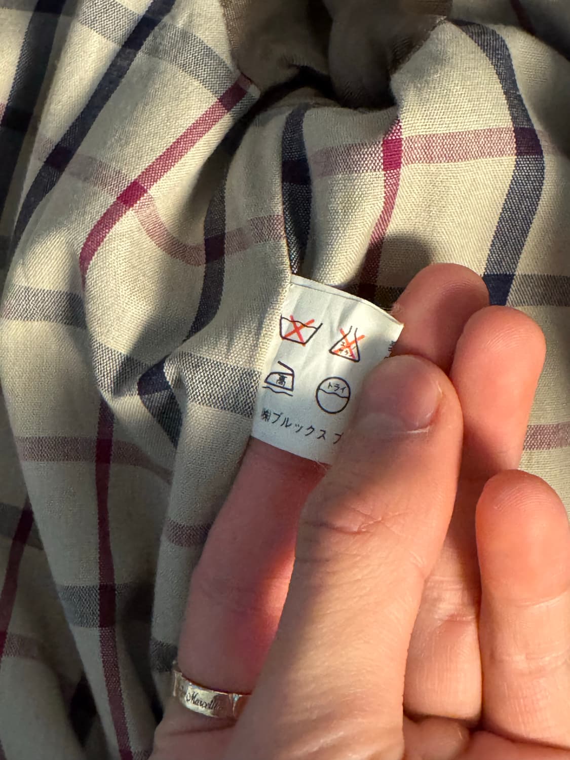 브룩스 브라더스(Brooks Brothers) 발마칸 트렌치 코트 상품이미지8