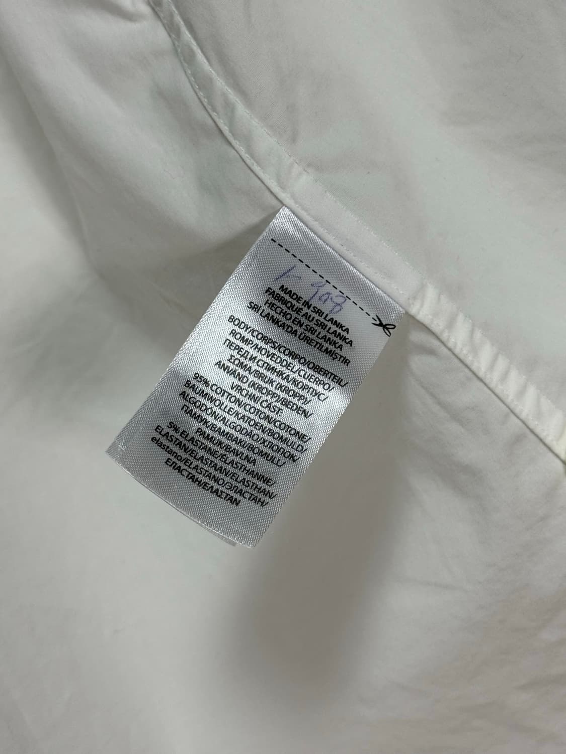 폴로 랄프 로렌 클래식핏 스트레치 셔츠 상품이미지9