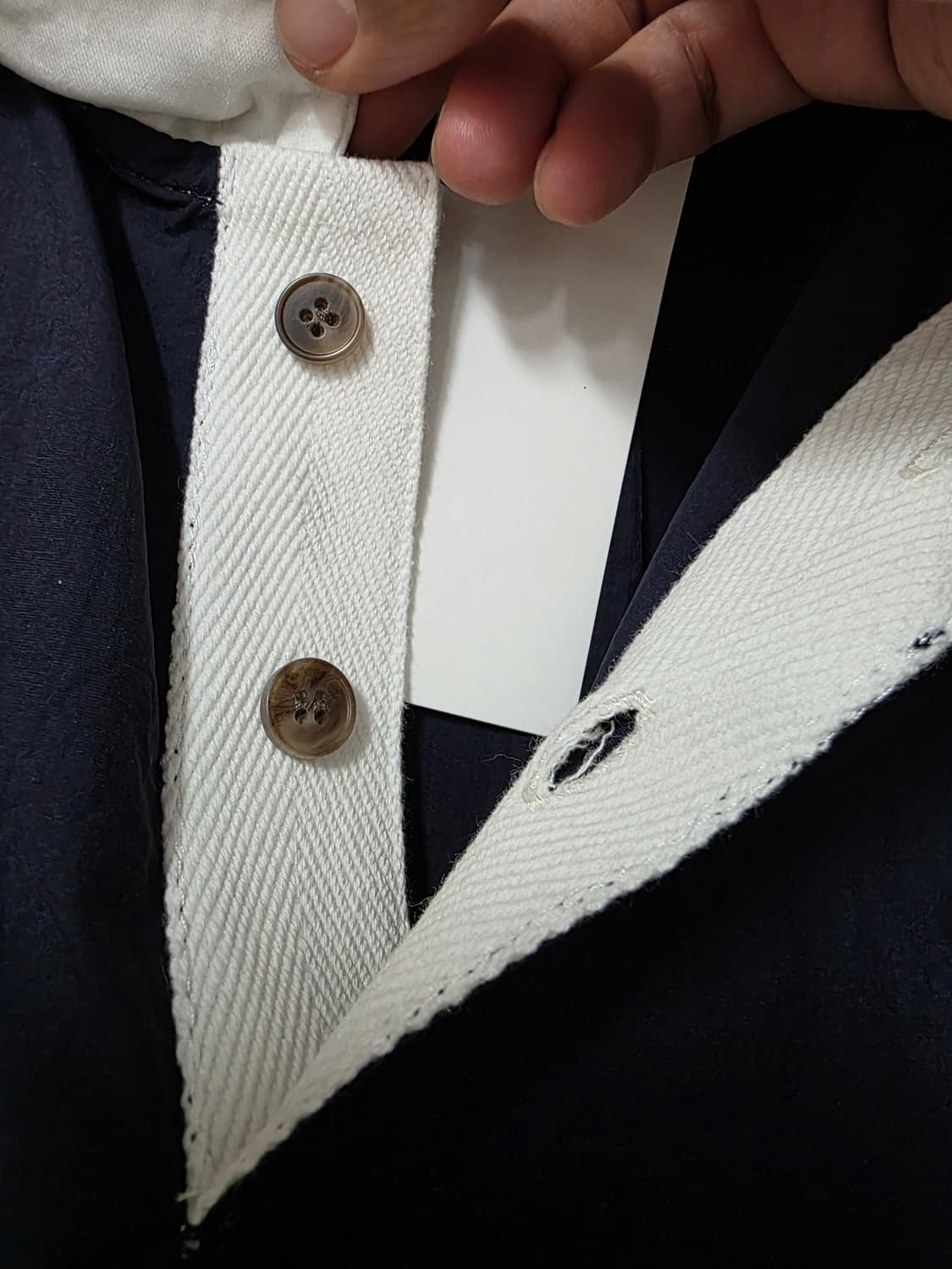 [새제품] 라퍼지스토어 시어 윈드 럭비 맨투맨 M 상품이미지3