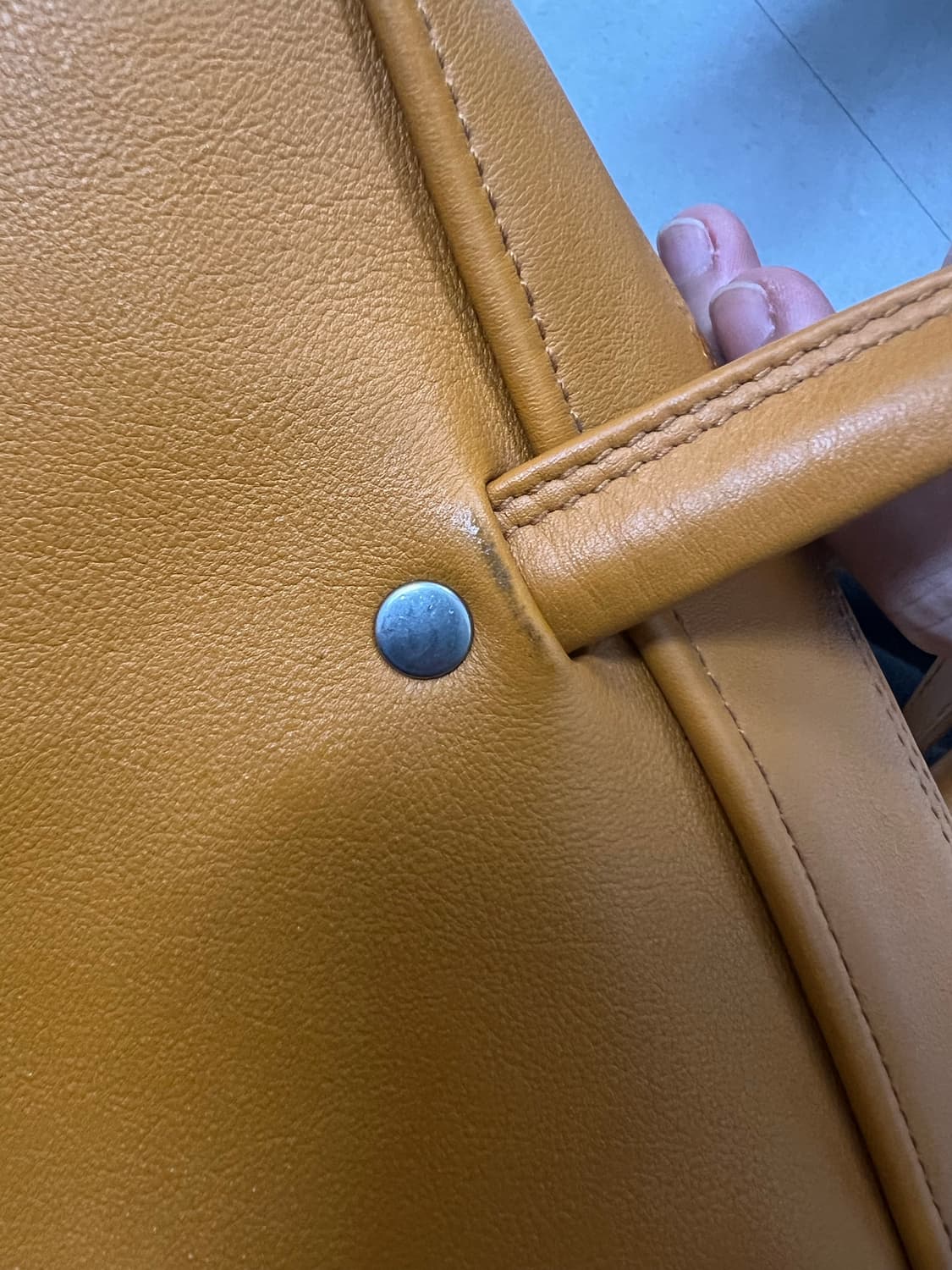 발렌시아가 트라이앵글 백 상품이미지8