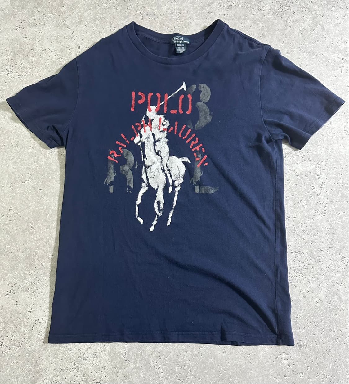 POLO 빅포니 프린트 반팔 티셔츠 /064 상품이미지2
