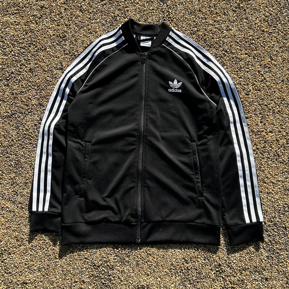 아디다스(ADIDAS) 삼선 슈퍼스타 트랙탑 자켓 상품이미지1