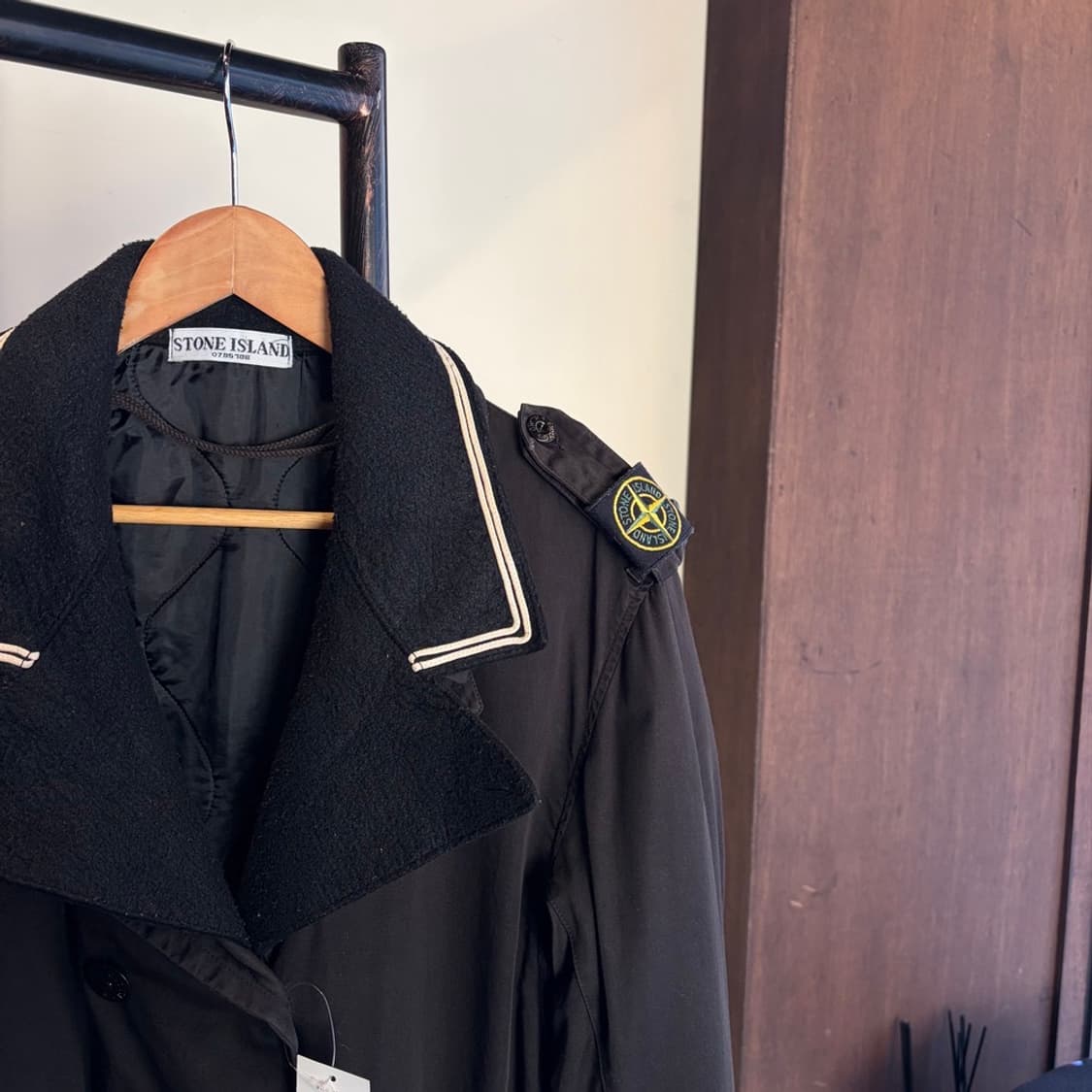 15863 - 스톤아일랜드 벨티드 트렌치 코트 상품이미지3