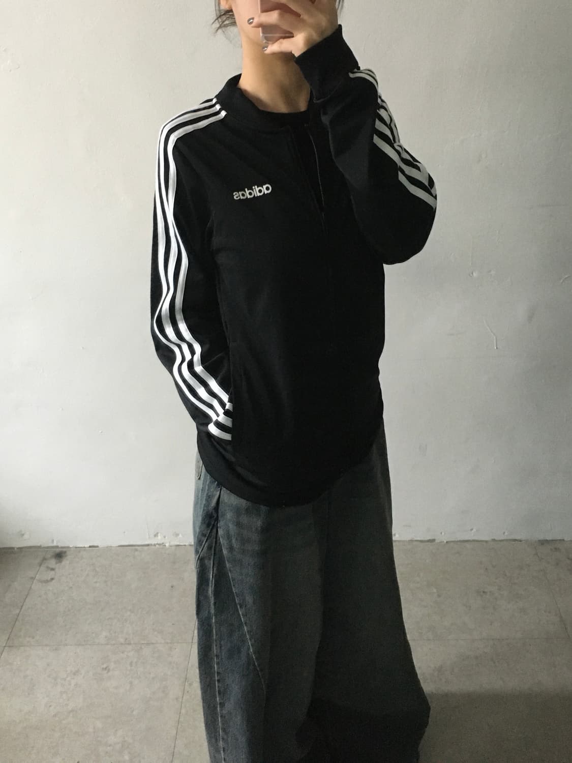 아디다스 사이드라인 트랙탑져지 상품이미지2