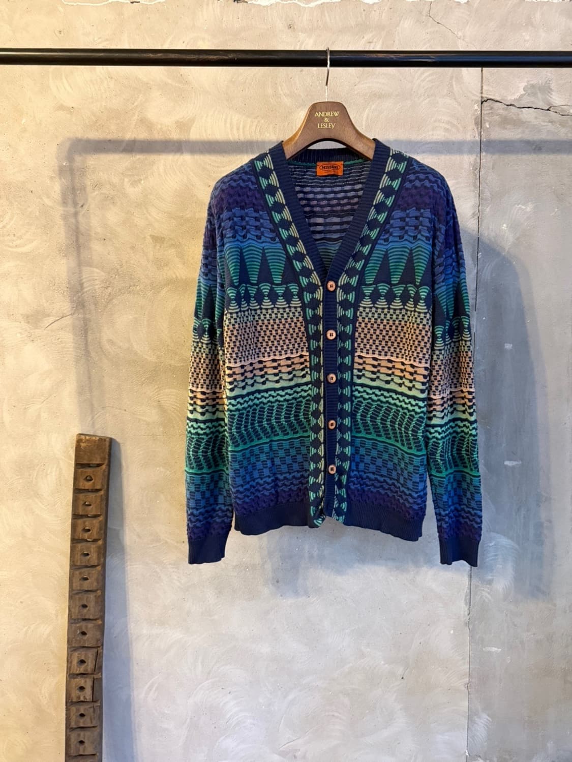 미쏘니 가디건 남성105 상품이미지10