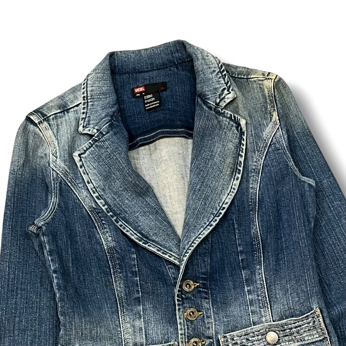  디젤 데님 블레이저 y14006 상품이미지4