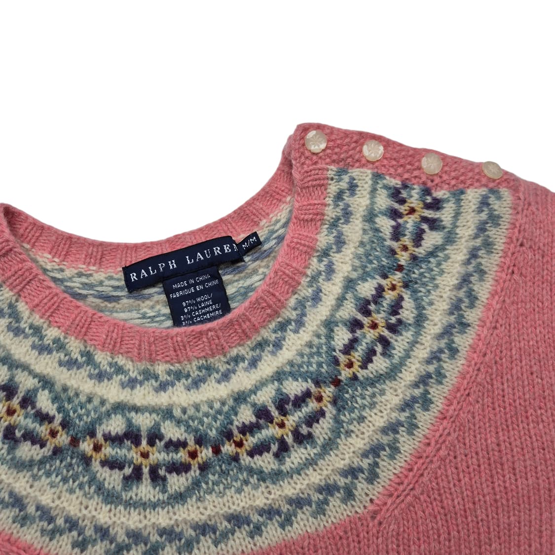 [M] 폴로 랄프로렌 페어아일 니트 상품이미지5