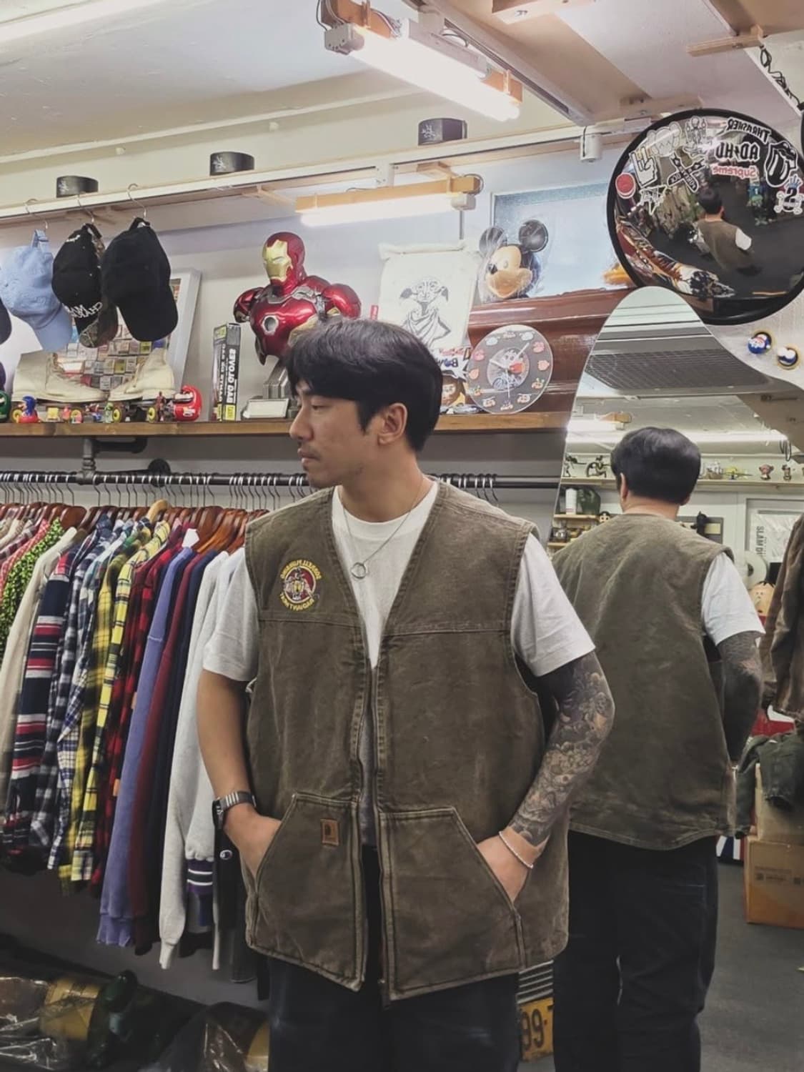 칼하트 v26 mrh 워크 베스트 상품이미지1