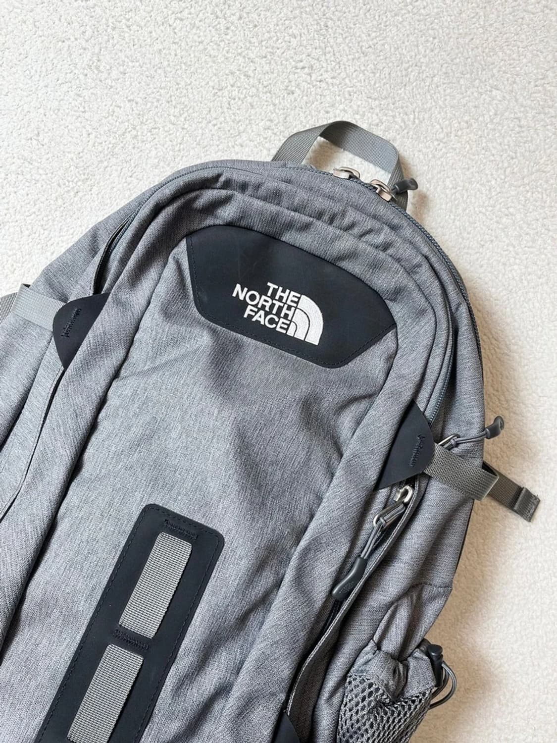 노스페이스 핫샷 그레이 배색 백팩 Q1279 상품이미지2