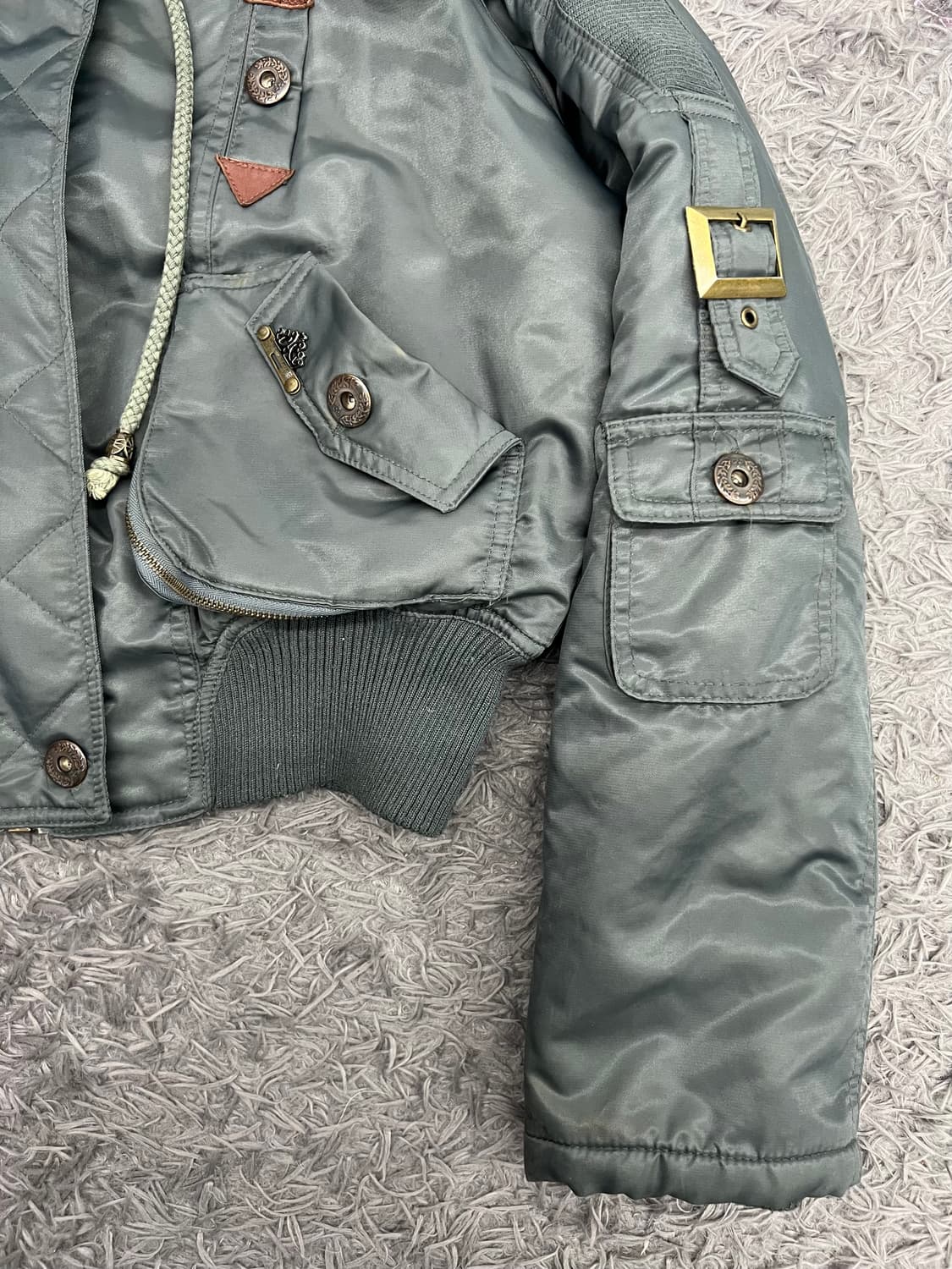 Fornarina crop N-2B 상품이미지5