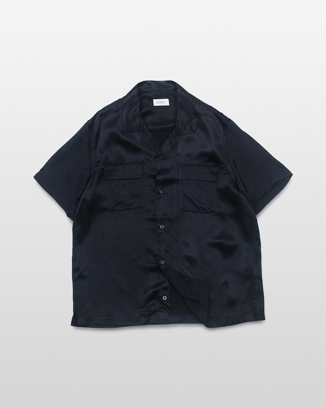 SATURDAYS  NEW YORK CITY Satin Shirt  상품이미지1