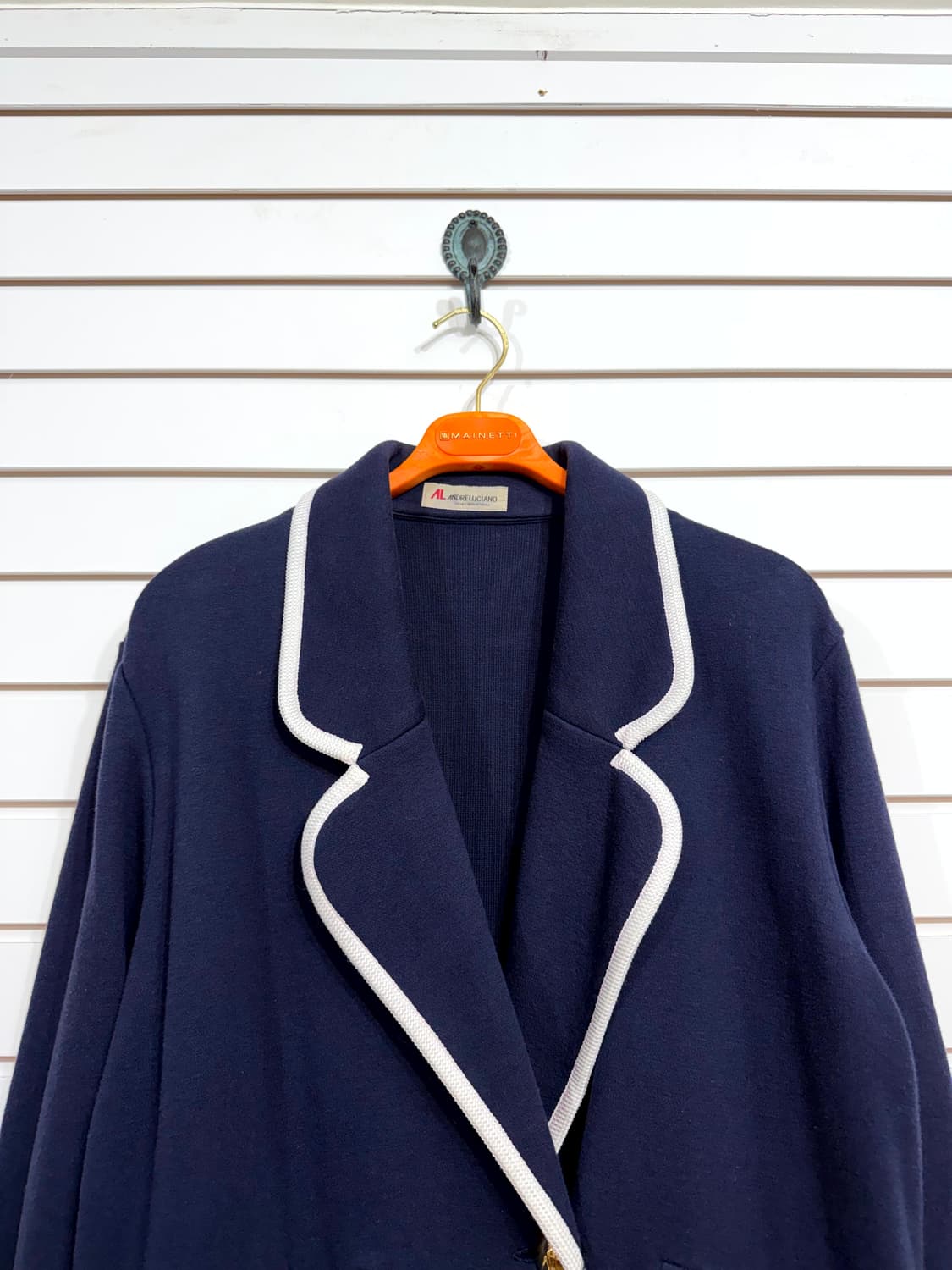 ANDRELUCIANO 금장 더블 가디건 상품이미지3