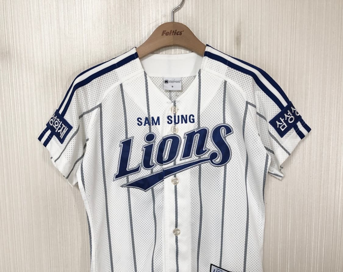 KBO 삼성라이온즈 (왕조) 홈유니폼/져지 9호(80) #36 이승엽 상품이미지3
